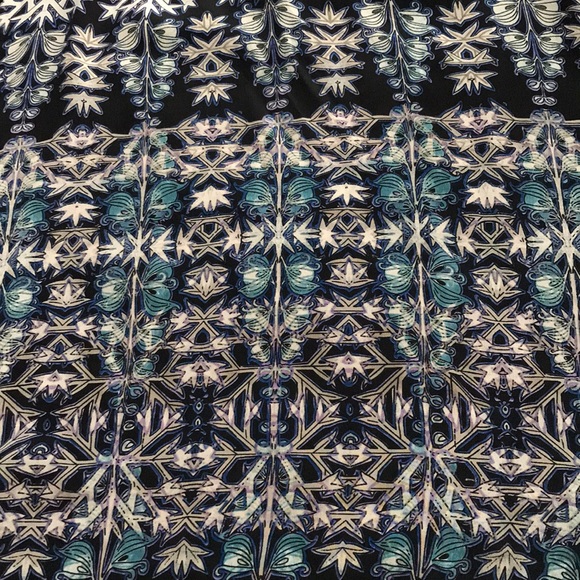 Joe Fresh silk popover blouse - Picture 4 of 4